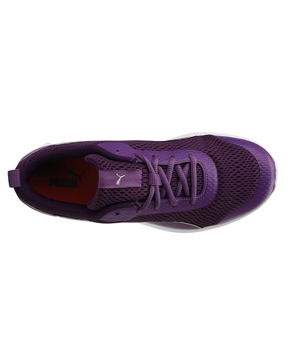 Puma Women Cruxston Running Shoe ( Purple , 4 )