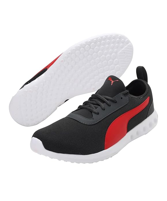 PUMA | TACE Men's Shoes | Dark Shadow-High Risk Red | 11UK