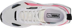Puma Womens Kosmo Rider Shoes (Puma White/Sunset Pink , 4 UK )