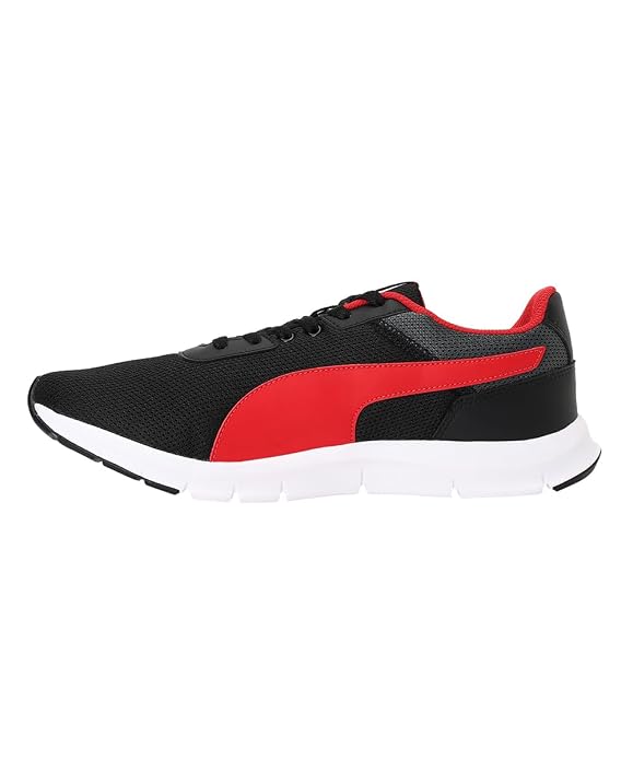 Puma Men Flexy Sneaker ( Black , 6 UK )