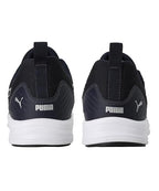 Puma Mens Lyrid Running Shoe ( Black , 10 UK )