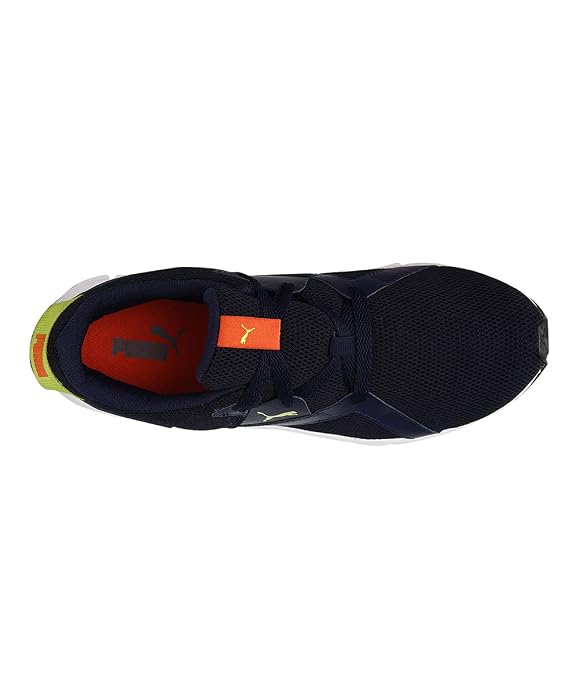 PUMA | Dale Men's Shoes | Peacoat-Limepunch-Vibrant Orange | 9UK