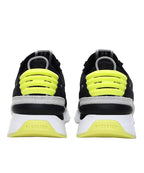 Puma Unisex-Adult, RS-0 CORE Sneaker  (Black-Gray Violet-Yellow Alert , 3.5 UK )