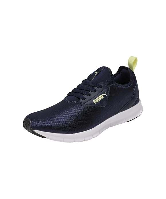 Puma Mens Camo Peacoat-Yellow Pear Sneaker - 8 UK