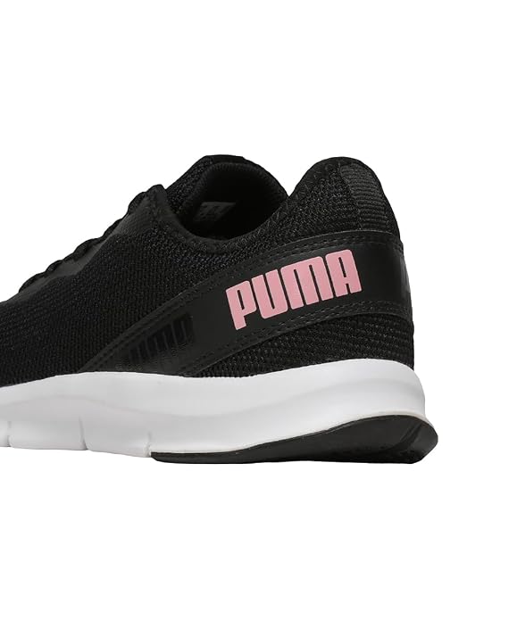 PUMA | Hustle V2 Women's Sneakers | Black-Peony | 8UK