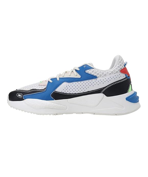 Puma, Unisex-Adult, RS-Z Re.Gen, Ivory Glow-Future Blue, Sneaker, 3.5UK