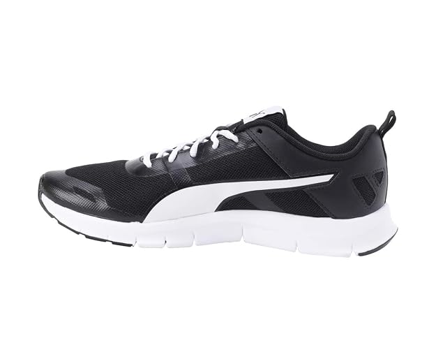 Puma mens Furious VT Puma Black-Puma White Sneaker - 10 UK