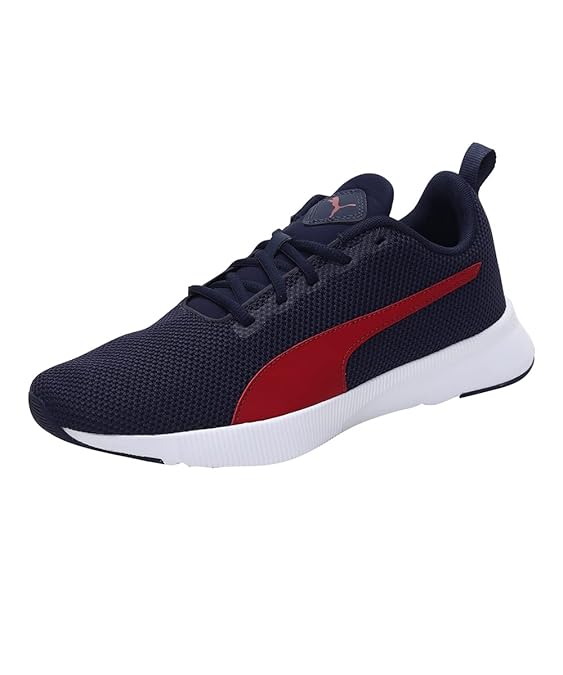Puma Unisex-Adult Robust Running ShoesRunning Shoe ( Peacoat-Red Dahlia , 11 )