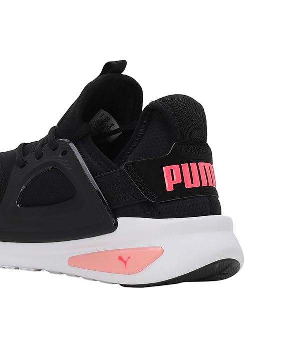 PUMA Softride Enzo Evo All-Day Comfort Shoes For Women Black-3UK