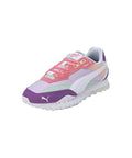 Puma Unisex-Adult Blktop Rider Multicolor Grape Mist-Passionfruit Sneaker - 5 UK
