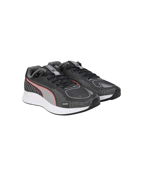 Puma Womens Speed SUTAMINA 2 WN's, Black-Lava Blast, Running Shoe - 3UK