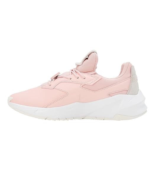 Puma Womens Fier Nitro Lthr WNS Rose Dust Sneaker - 4UK
