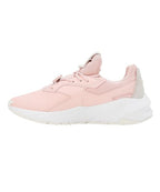 Puma Womens Fier Nitro Lthr WNS Rose Dust Sneaker - 4UK