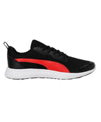 Puma Unisex-Adult Raptor, Black-Burnt Red-White, Sneaker - 7UK