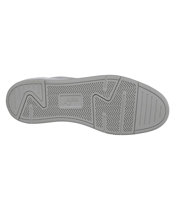Puma | Caracal Style Sneakers | White-Gray Violet-High Risk Red | 3.5UK