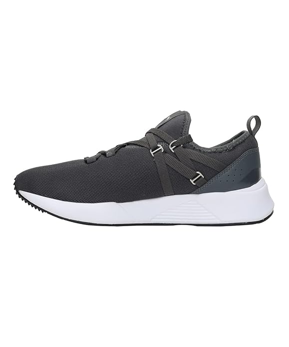 PUMA | Pacer Fire Men's Shoes | Dark Shadow-White | 11UK