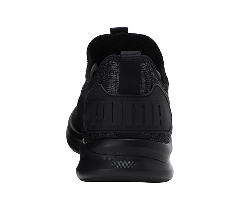 PUMA Women's Ignite Flash Evoknit Wn s Black Running Shoe-3.5 Kids UK