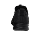 PUMA Women's Ignite Flash Evoknit Wn s Black Running Shoe-3.5 Kids UK