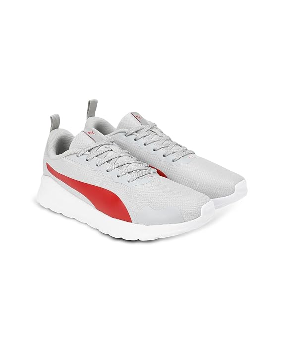 PUMA | Kenton Shoes | Harbor Mist-High Risk Red | 10UK