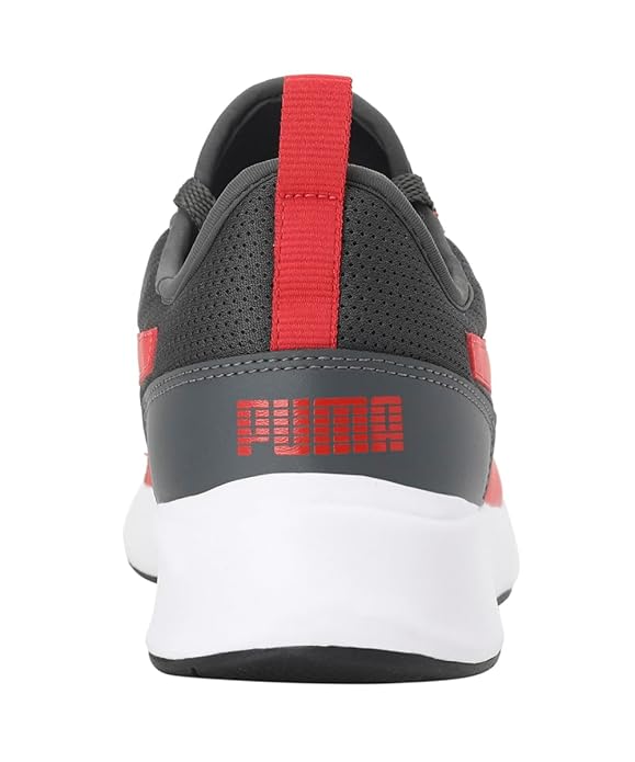 PUMA | Frank Men's Shoes | Dark Shadow-High Risk Red | 11UK