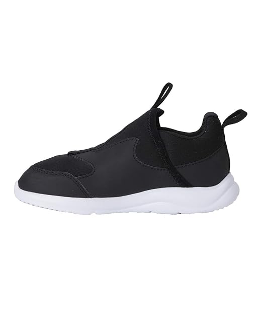 Puma unisex-child Fun Racer Slip On PS Puma Black-Puma White Sneaker - 12 UK