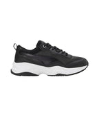 PUMA Womens Cilia Regent Romance Flat Dark Gray-Black-Silver Sneaker - 4 UK
