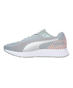 Puma Womens Speed Sutamina 2 WN's Running Shoe (  Quarry-Elektro Peach , 3 )