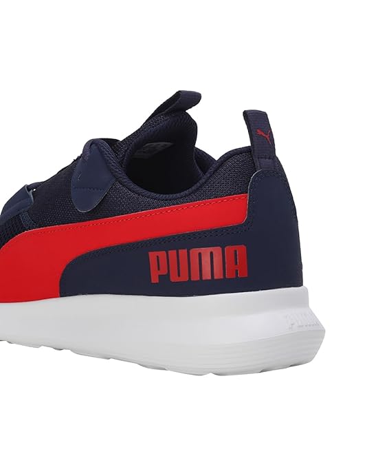 PUMA Men, Player IDP, New Navy-High Risk Red-White, Sneaker, 7UK