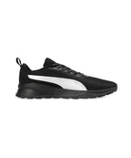 PUMA Unisex-Adult Kenton Black-Silver Sneaker - 8UK