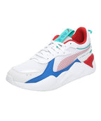 Puma Unisex-Adult, RS-X Toys, White-High Risk Red, Sneaker, 3UK