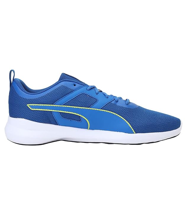 Puma Mens Pacer Balance Royal-Limepunch Sneaker - 7 UK