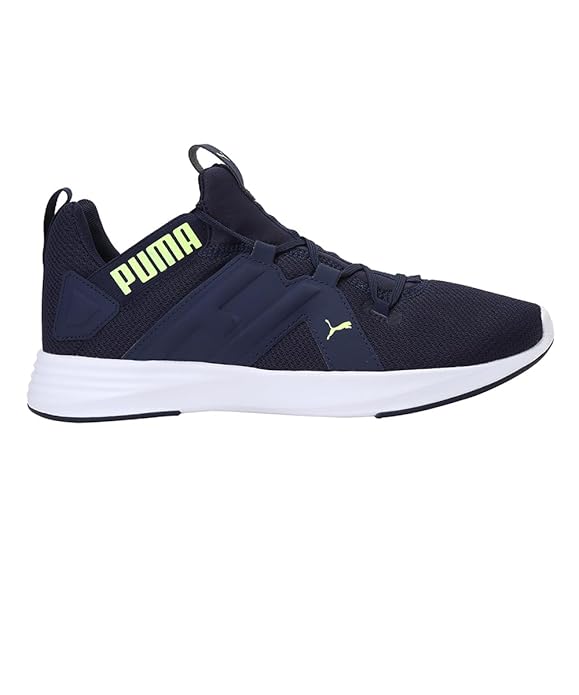 PUMA | Contempt Demi SoftFoam+ Men's Running Shoes | Peacoat-Fizzy Yellow | 7UK