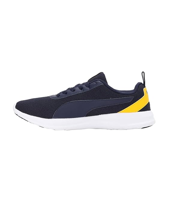 Puma Men Zelus Sneaker (Peacoat-Spectra Yellow-White , 9 )