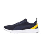 Puma Mens Zelus, Peacoat-Spectra Yellow-White, Sneaker - 8UK