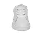 Puma Unisex Adult Court Breaker Derby L White Leather Sneakers-10 UK