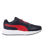 PUMA Unisex-Adult, Pacer Plus V1 IDP, Peacoat-Barbados Cherry-Black, Sneaker, 10UK