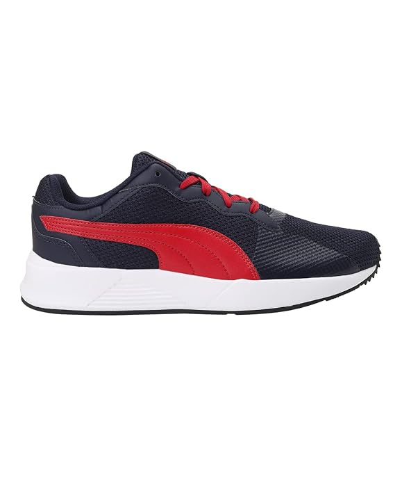 PUMA Unisex-Adult, Pacer Plus V1 IDP, Peacoat-Barbados Cherry-Black, Sneaker, 10UK