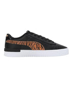 PUMA Women, Jada AP, Black-Vibrant Orange-Team Gold, Sneaker, 3UK