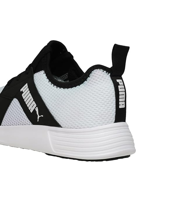 Puma | Zod Runner V3 Men's Shoes | White-White-Black | 8UK