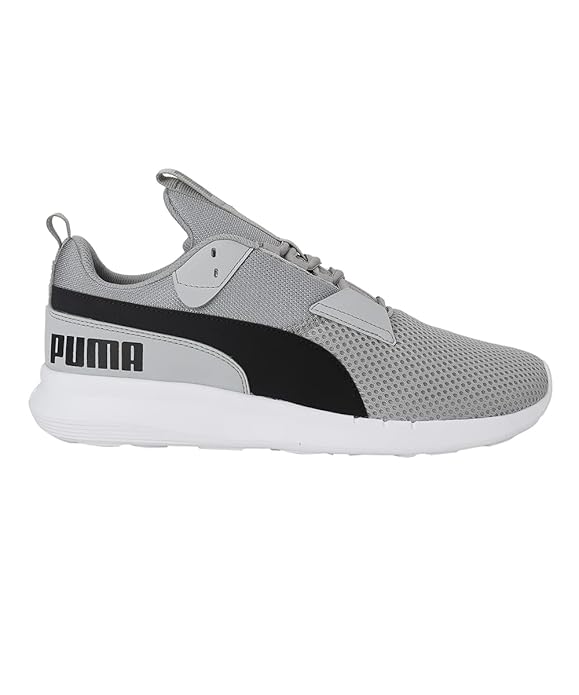Puma Men Player Sneaker ( Quarry / Black , 6 UK )