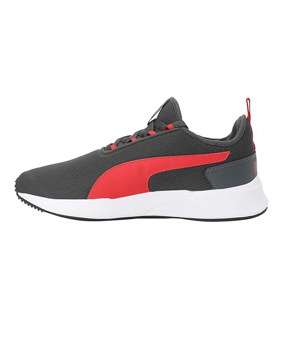 PUMA | Frank Men's Shoes | Dark Shadow-High Risk Red | 11UK