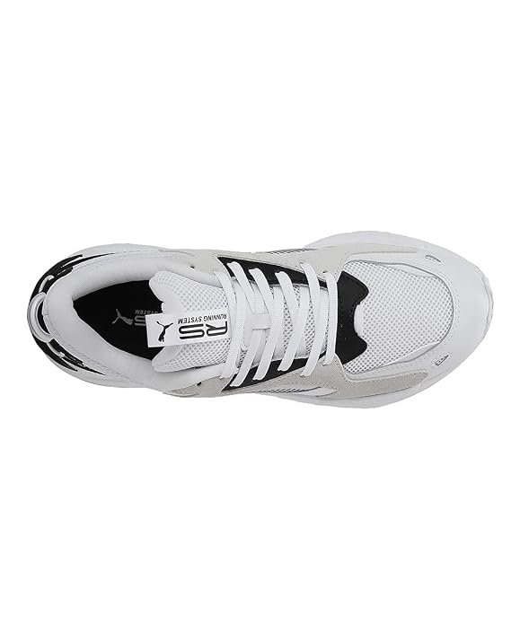 Puma Unisex-Adult RS-Z White Black Sneaker- 3 UK
