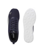 Puma Mens Fireball V1 New Navy-Silver-Fizzy Apple Sneaker - 9UK