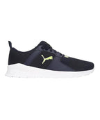 Puma Unisex-Adult Harold Peacoat-Limepunch Sneaker - 10 UK