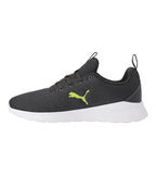 Puma Mens Anzarun Lite V2 Dark Shadow-Limepunch Walking Shoe -10 UK