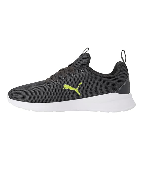 Puma Mens Anzarun Lite V2 Dark Shadow-Limepunch Walking Shoe -10 UK