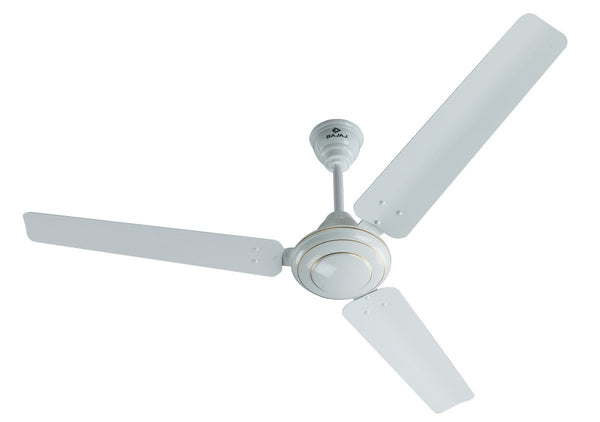 Bajaj Electra 34 NR 1200 mm White Ceiling Fan