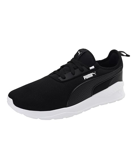 Puma Unisex Crafty Sneakers Dark Shadow-Limepunch - 9