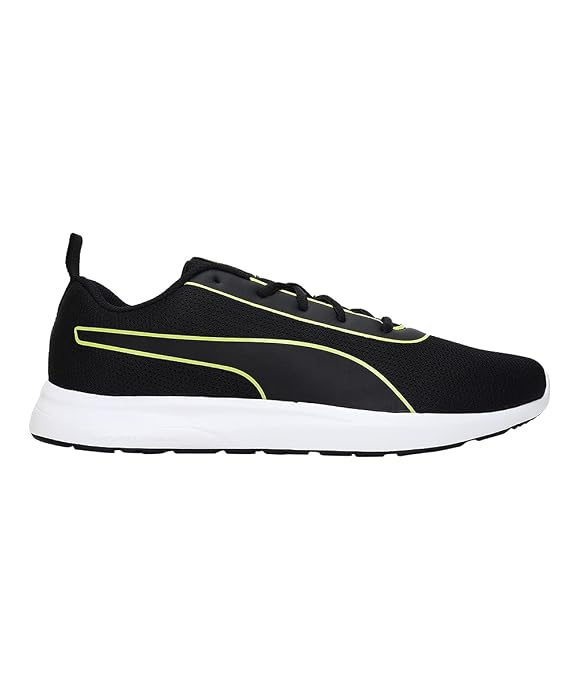 PUMA | Mizar Men's Shoes | Black-Limepunch | 10UK