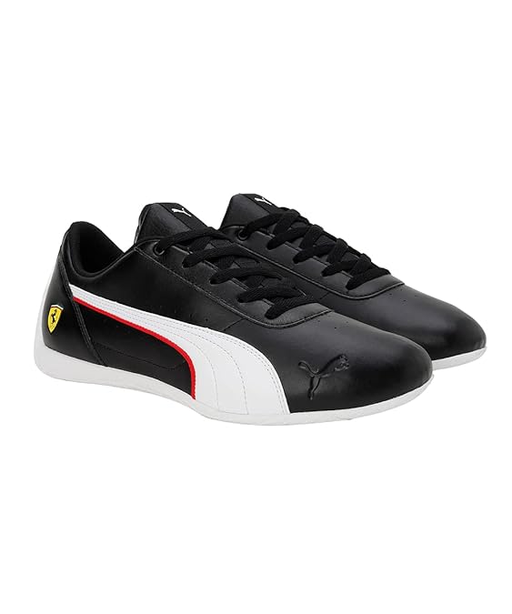 Puma Unisex Adult Ferrari Neo Cat Sneaker ( Black , 7 )